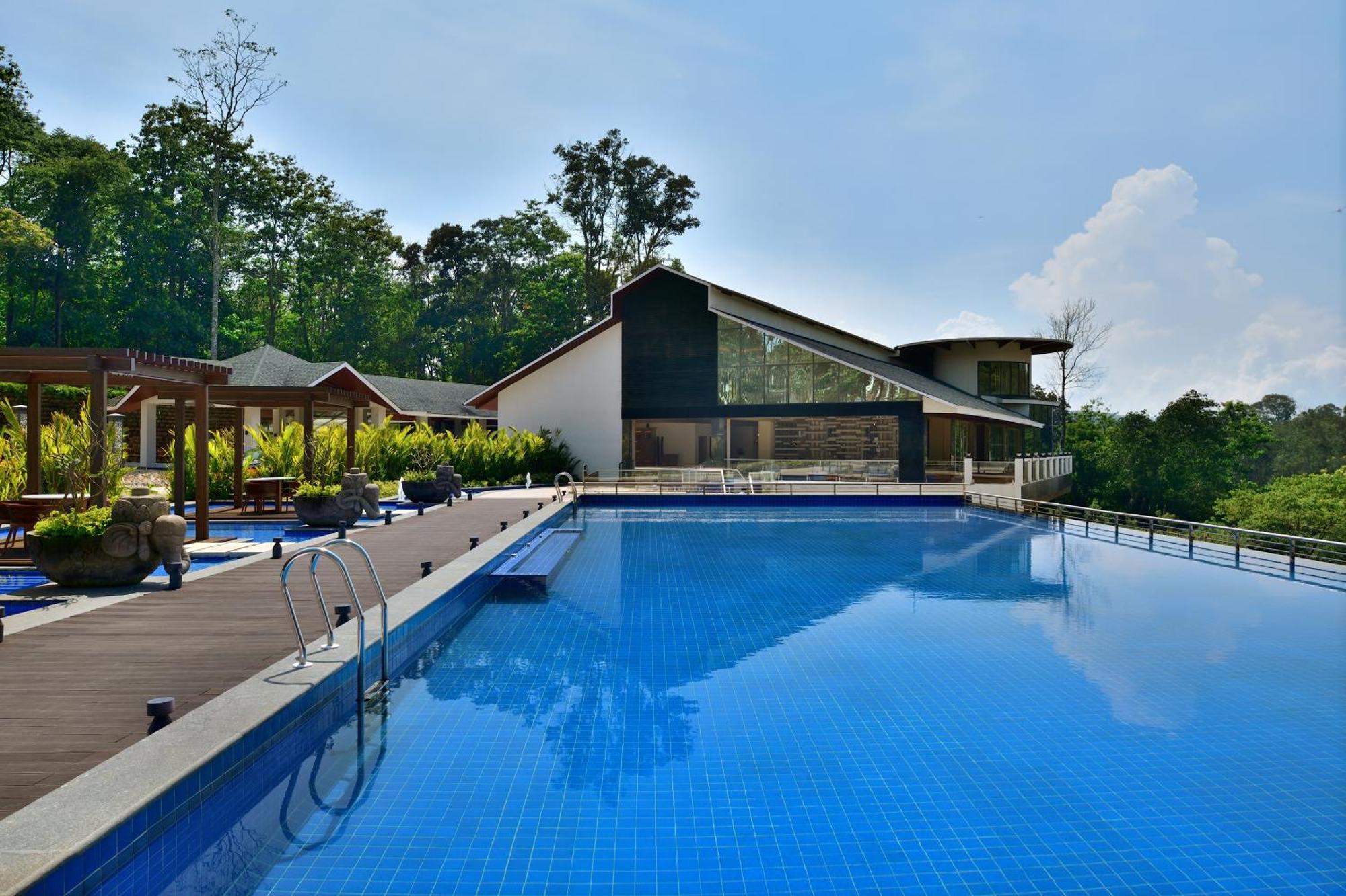Coorg Marriott Resort & Spa Madikeri Exterior foto